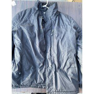 CB Men's Black Heavy Winter Coat Size L